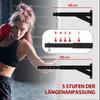 Punch Bag Wall Bracket, 5-Length Adjustable Boxing Bag Bracket for Kickboxing, Muay Thai, Punching Training