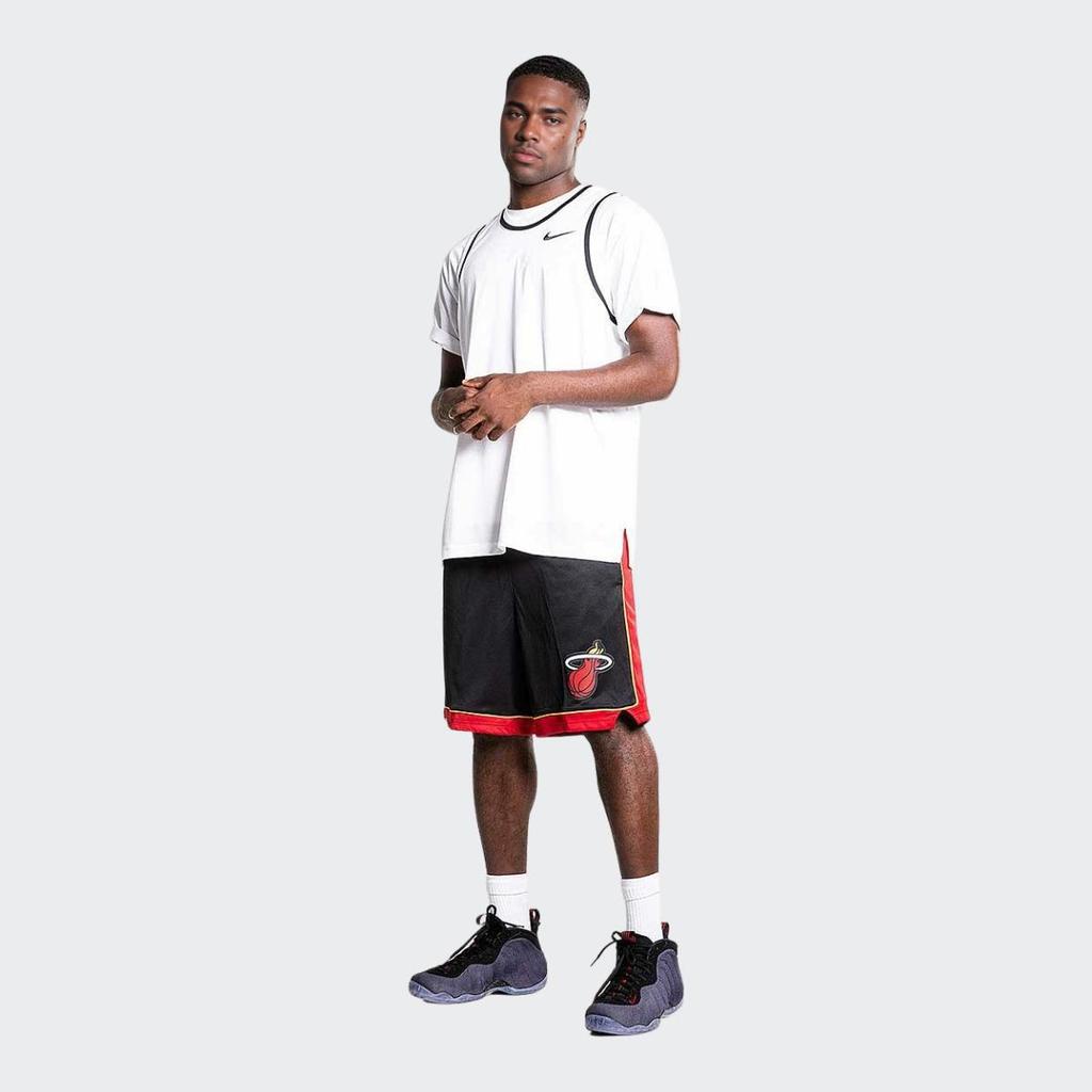 Nike NBA Miami Heat City Edition Mixtape Basketball Shorts DB4140-010