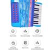 Mini 20 key 16 bass Accordion ABS Material with Buckle Lightweight Button Accordion Hand eye Coordination Stage