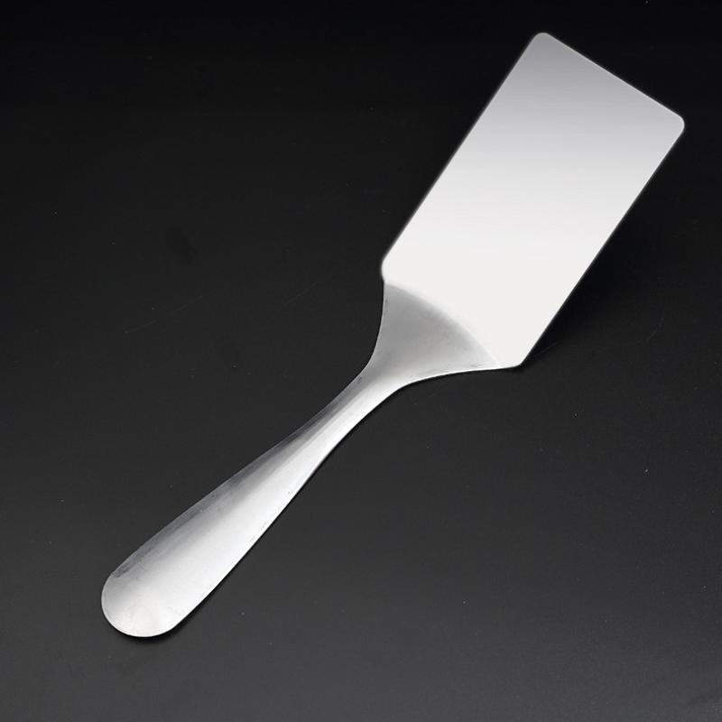 Stainless Steel Spatula Pancake Hamburger Turner Cake Spatula Tiramisu Cutter Egg Steak Cooking Shovel Hand Pie Pancake Tool