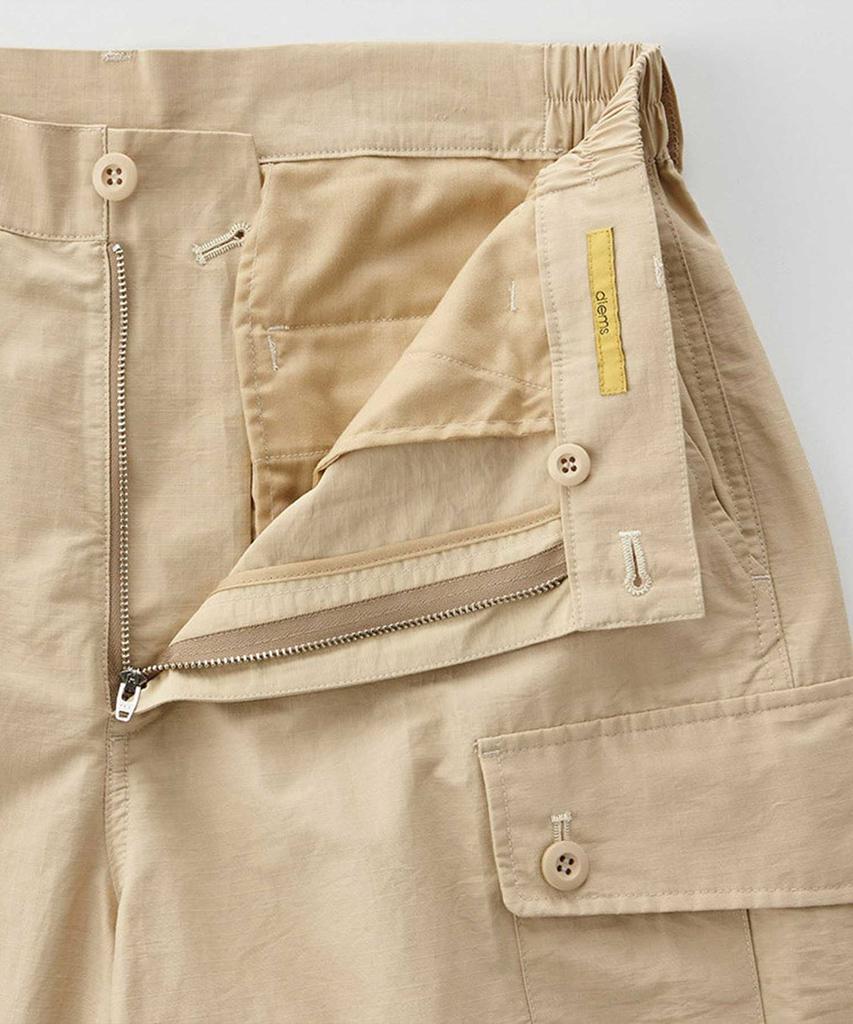 STCO Diems Ripstop Cargo Pants_Beige (Wide Fit)_Dpavb64Csd