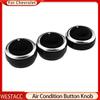 Car Air Conditioning AC Knob for Chevrolet Chevy Sail 2008 - 2014 Aluminum Alloy Heater Control Switch Button Knobs