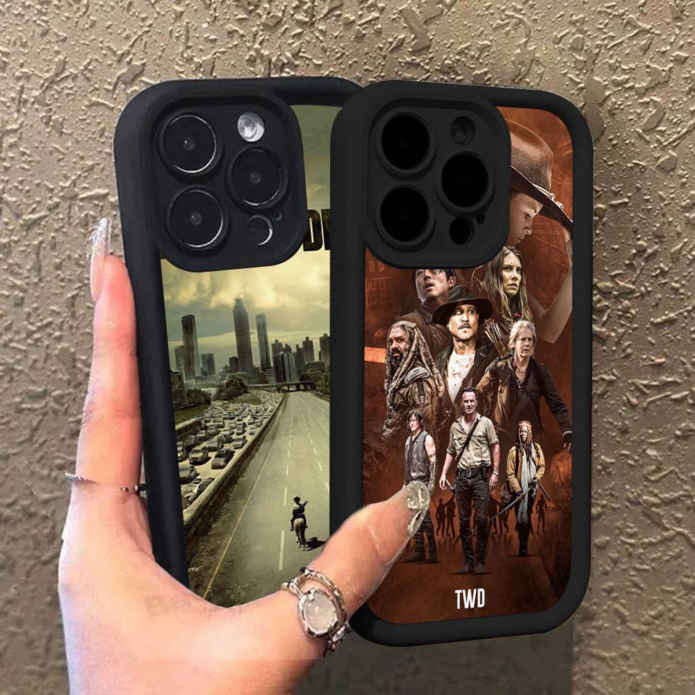 Horror The W-Walking D-Dead TV For IPhone 17 15 13 12 11 14 Pro Max X XR XS 16 Plus Shockproof Candy Back Cover