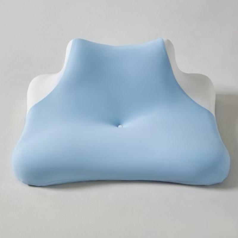 Big Size Multifunctional Position Pillow Sleeping Book PillowCervical Protection Pillow Comfortable Wedge-shaped Pillow Massage