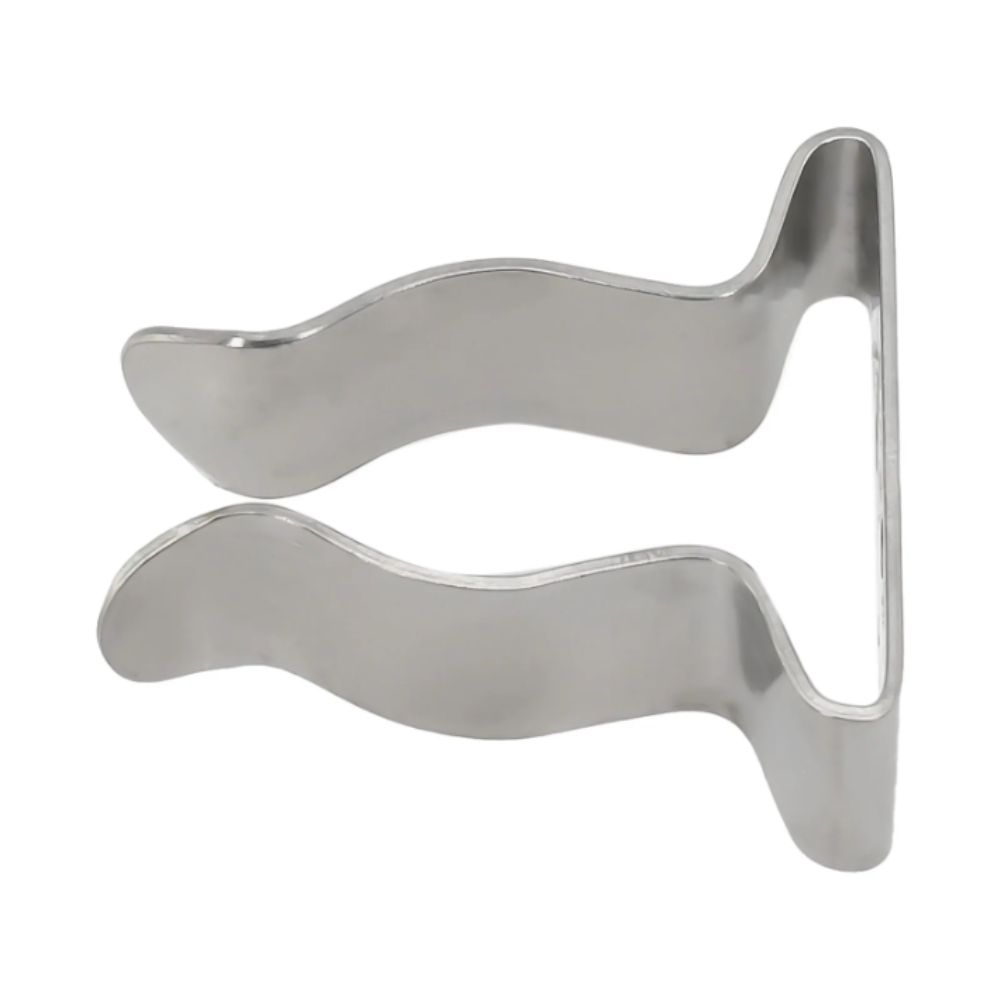 Stainless Steel Boat Hook Holder Durable Spring Clamp Holder Clip Boat Oar Holder Camper