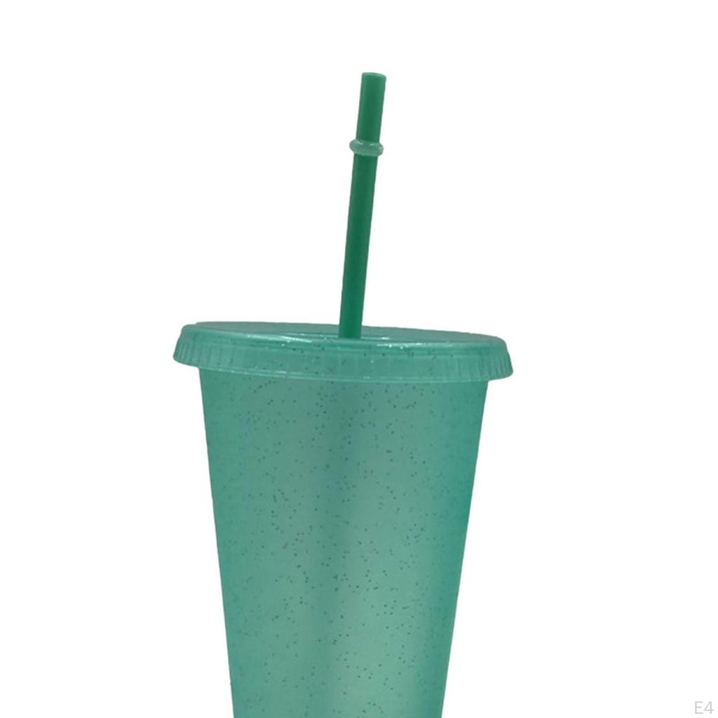 Plastic Water Bottle Straw Cup Material for Travel Outdoor