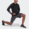 adidas OTR Running T Shirts Men's Black Moderate GJ9977