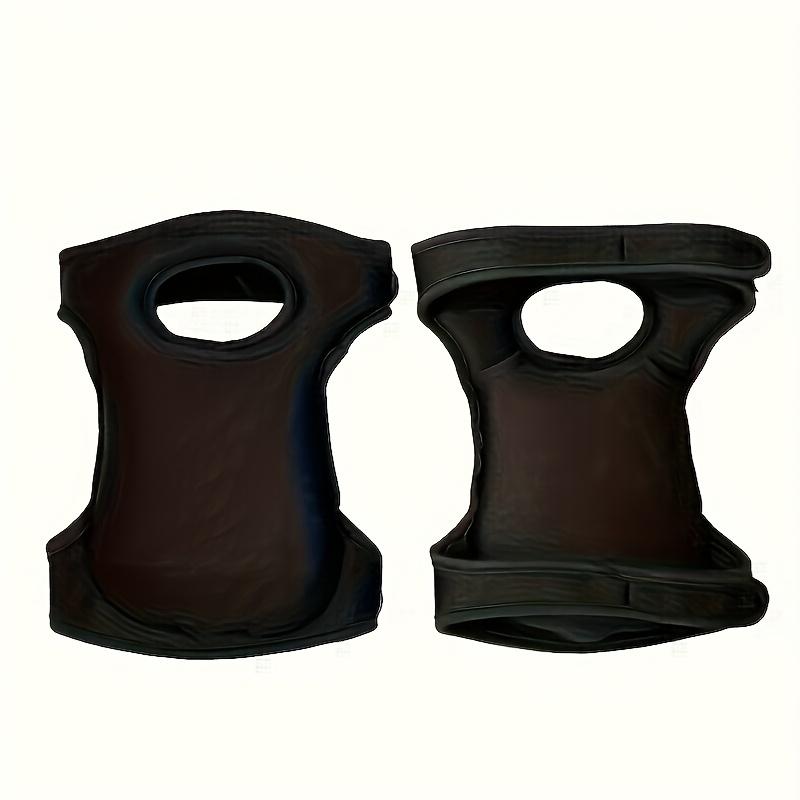 Durable Outdoor Gardening Knee Pads with Adjustable Straps