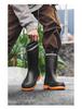 Men's Waterproof Non-Slip Mid-Calf Rain Boots - Korean Style Fashion for All Seasons
