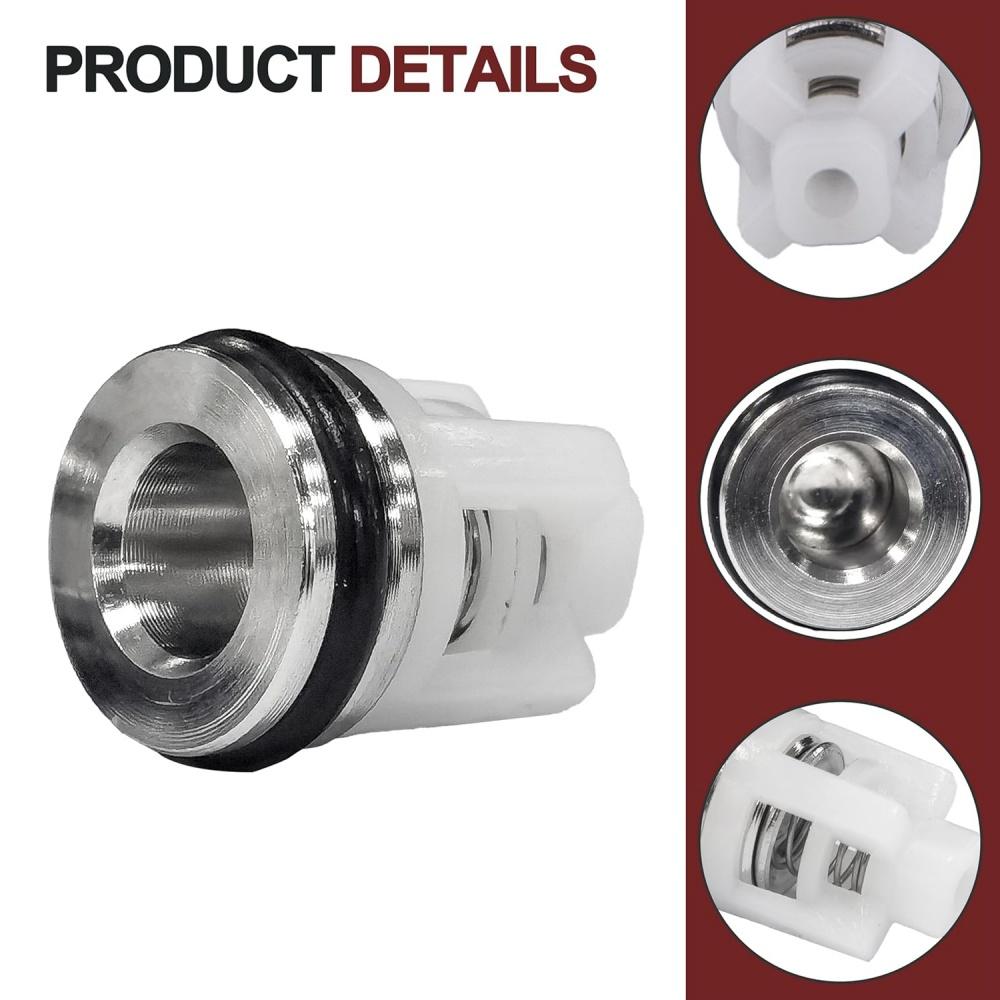 6pz Kit Valvola di Ritegno Riparazione Pompa Idropulitrice Per Universale 7104223