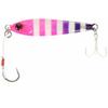 JACKALL Metal Jig Big Backer Jig 68mm 40g Glow Pink & Purple/Lens Holo