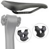 Carbon Rail Bicycle Seat Clamp & Adapter Set (7x9)