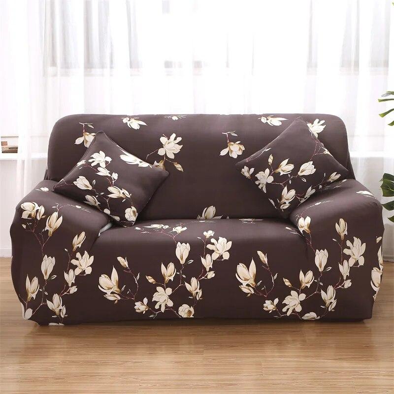 Stretch Sofa Cover for Living Room Big Loveseat Three Seat   Slipcover Couch Cover Corner Chaise Longue Furniture Protector 1PC