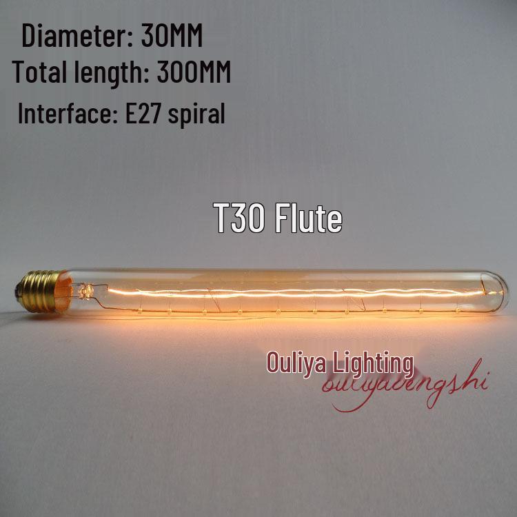 Edison Retro Dimmable E27 Filament Bulb 110V/220V Nostalgic Decor