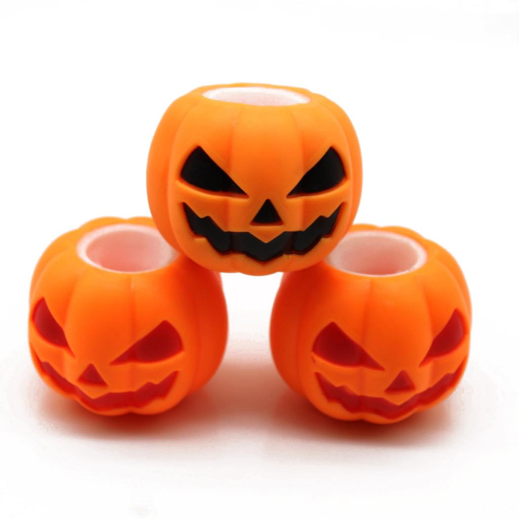 Pumpkin Squishy Fidget Toys Stress Relief Halloween Decompression Toy Funny Ghost Pinch Squishies Anti-stress for Adult