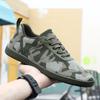 Unisex Wide Toe Box Shoes Breathable Mesh Walking Flats Lightweight Soft Sole Casual Sneakers for Running Fitness