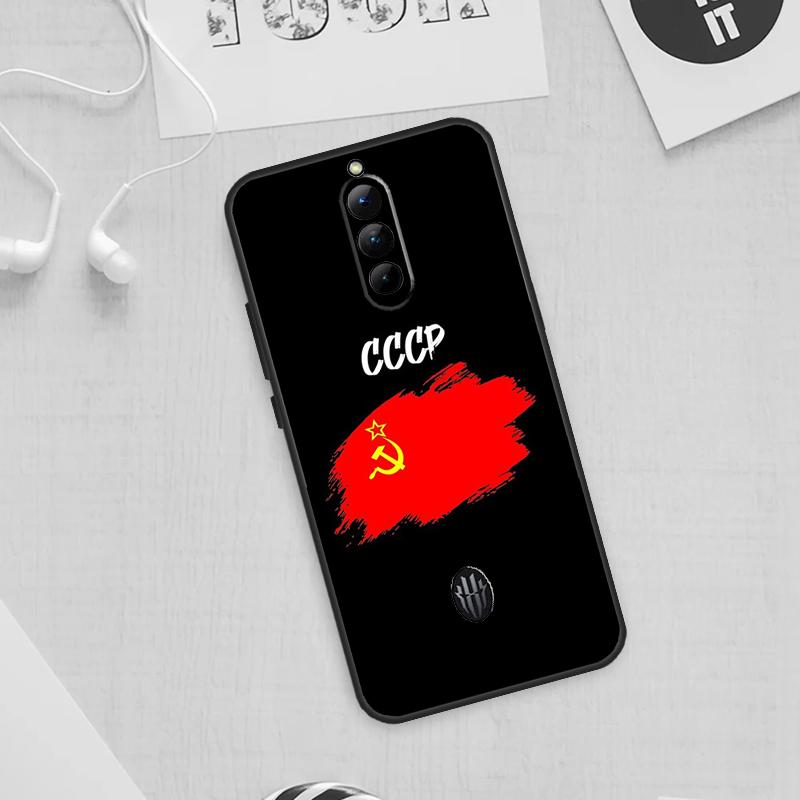 Soviet Union USSR Flag Case For ZTE Nubia Red Magic 10S 10 9 8 8S 9S 11 Pro Plus 5G 6R 6 7 6S 7S Pro 10 Air Cover