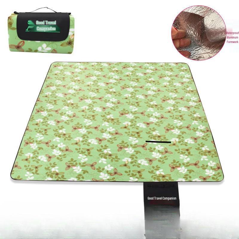 OEING Outdoor Flannel Picnic Mat