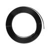 Adhesive PVC Moulding Trim For Vehicle Door Edge Guard Engine Hood Decoration 12M Styling Moulding Trim Strips