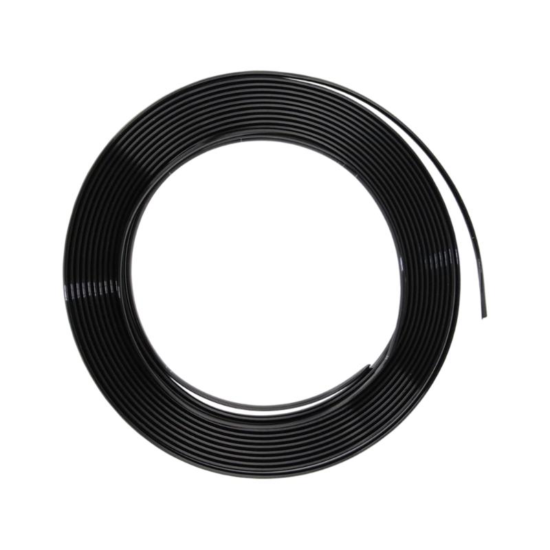 Adhesive PVC Moulding Trim For Vehicle Door Edge Guard Engine Hood Decoration 12M Styling Moulding Trim Strips