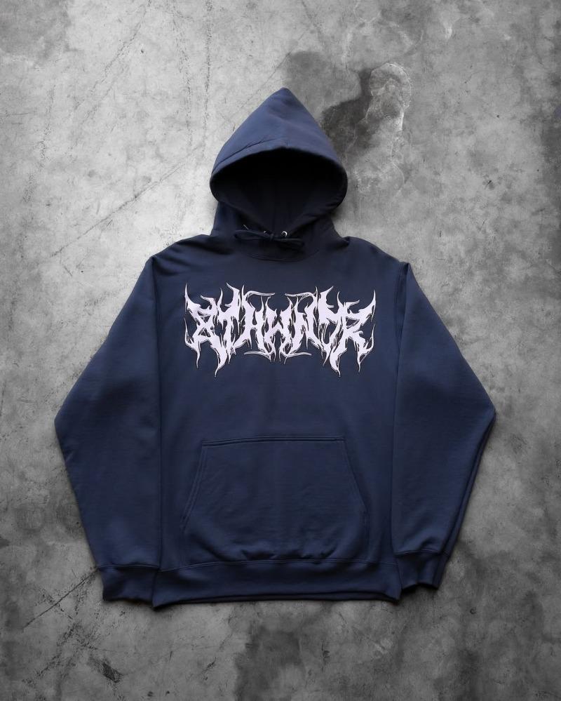 

New Casual Oversized Loose Letter Hoodie European and American Retro Y2k Street Clothing Punk Harajuku Fashion Sweatshirt Men S