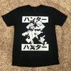 NOVÉ Hunter X Hunter Anime Pánské Velikost L Tričko Černé Japonské Killua Zoldyck Unisex Tričko