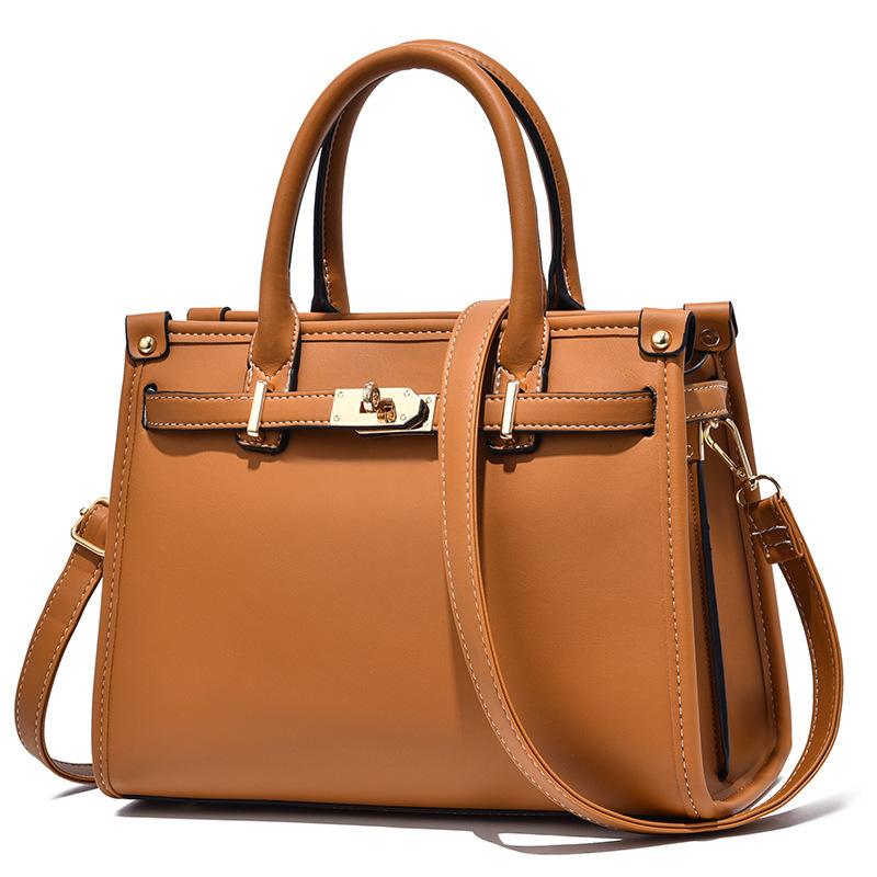 Women's Bag Crocodile Pattern Shoulder Large Bag Fashion Messenger Bag Handbag Premium Women's Bag