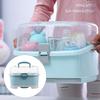 1Pcs Milk Bottle Case High Quality Bottle Storage Box Portable Organizer Container for Travel Supplies