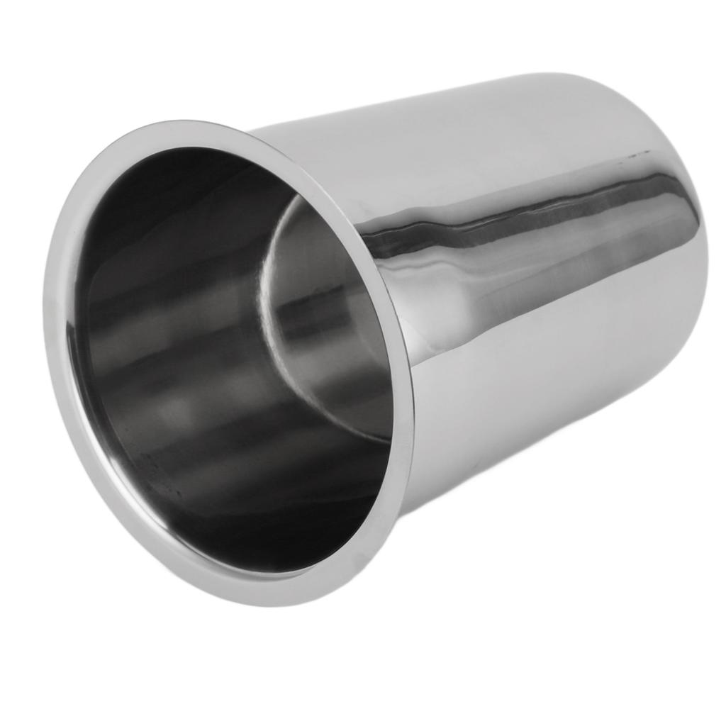 Kitchen Utensil Holder Multipurpose Large Capacity Mess Proof 201 Stainless Steel Utensil Holder for Countertop