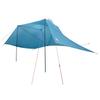 Car Canopy with Roof Blue 350 X 250 Cm Polyester and Steel