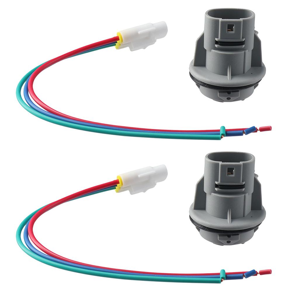 

2Pcs 33302-SR3-A01 Connector Harness Gray Harness Car Assessories Parts Light Socket. For Car