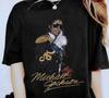 Michael Jackson King of Pop T-Shirt, 90s Graphic Cotton Tee, Michael Fan Gift