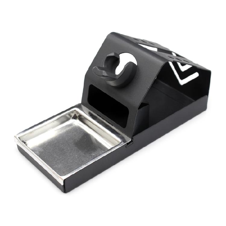 Soldering Station Iron Stand with Tip Cleaning Brass Coil- & Cleaning Sponge
