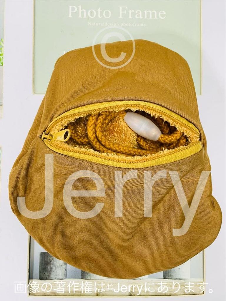 [USED] Teddy Bear: Steiff Rare [Knopf-kun Face Pouch]