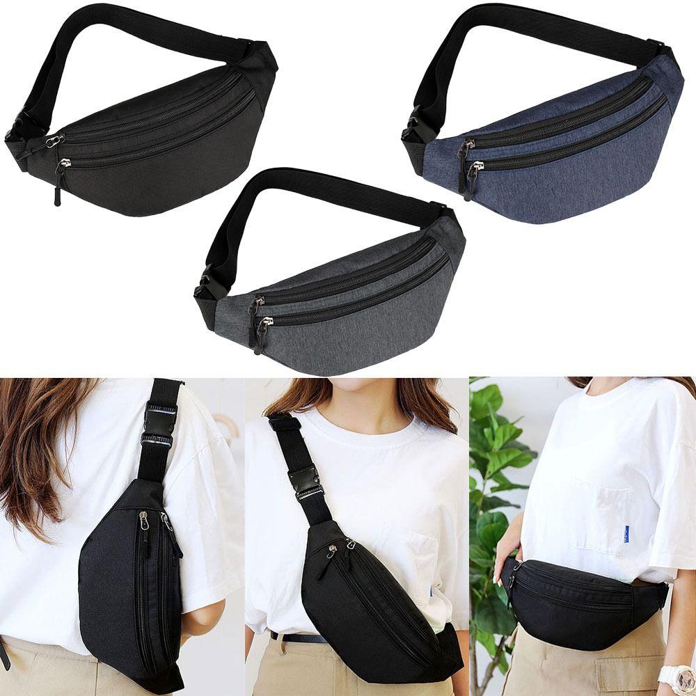 

Повседневные мужские поясные сумки, многофункциональные сумки через плечо, банановые сумки на пояс, поясная сумка для мужчин и женщин