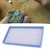 Watch Parts Storage Box Plastic Watch Parts   Case with Removable Compartments for Watchmakers Jewelry Screws