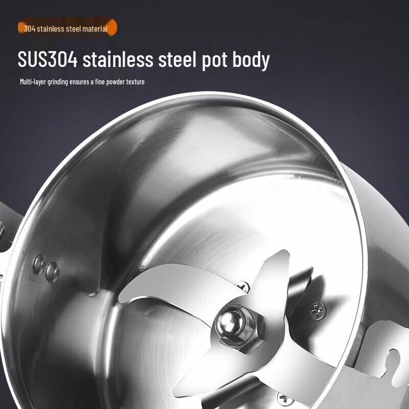 Bajie Electric Stainless Steel Grinder