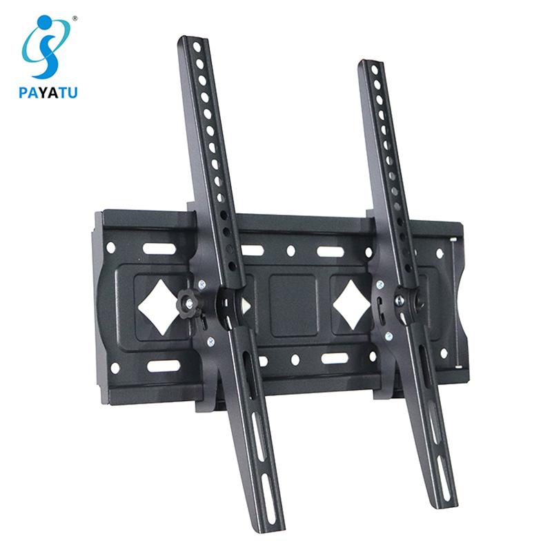 C43 Universal TV Wall Mount Bracket 60KG Load Bearing 15 Degree Tiltable Holder Fit 26-65 Inch LED LCD Flat Screen Monitor