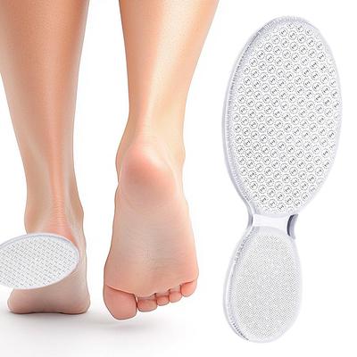 NOVÁ Oboustranná pilník na nohy Nano skleněný pilník na paty Tvrdá péče Exfoliační pilník na mozoly na nohou Péče Ped G1L8