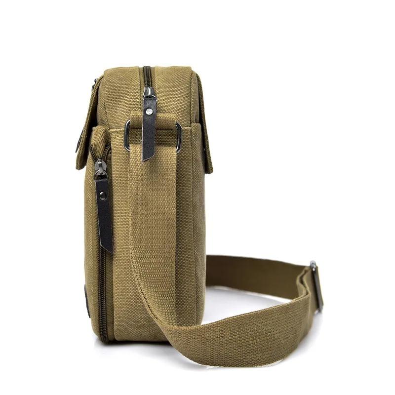 2024 Herrentaschen Canvas Tasche Mode Männer Messenger Bags Hochwertige Marke Bolsa Feminina Umhängetaschen Schultergurt Handtaschen