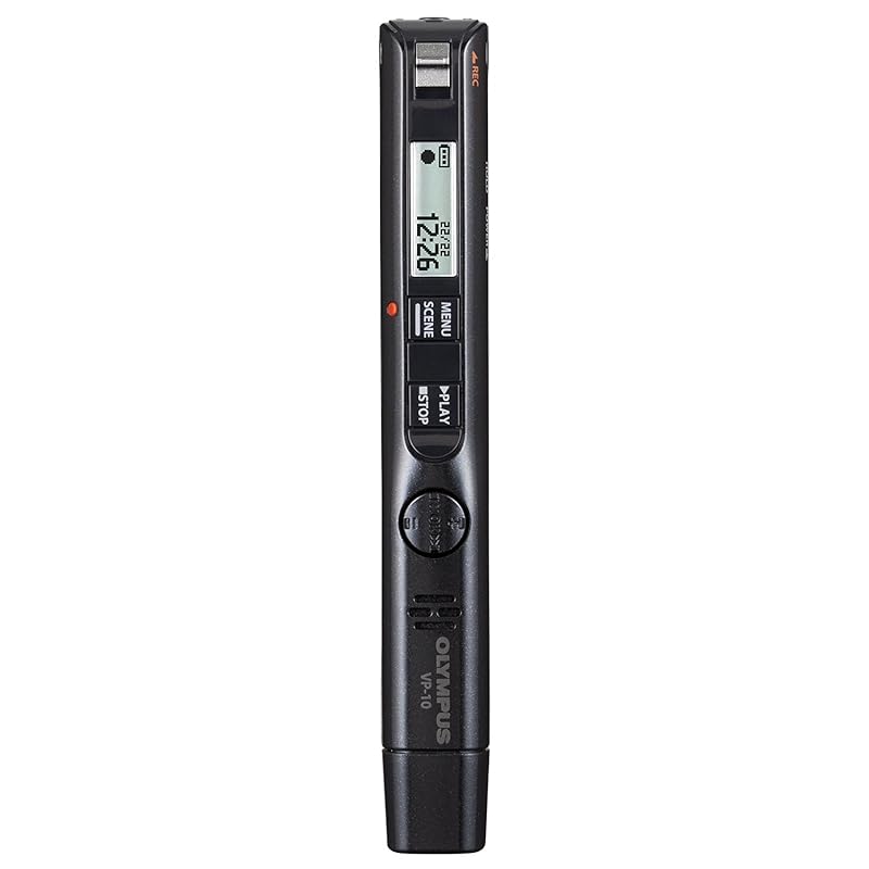 

OLYMPUS IC recorder VoiceTrek 4GB pen type VP-10 BLK