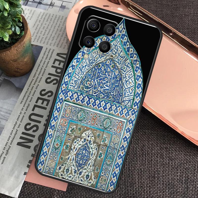 Muslim Islamic Mihrab Turkey Case For Samsung Galaxy M32 M31 M12 M52 M13 M33 M53 M11 M51 M15 M55 M14 M34 M54 M20 M30s