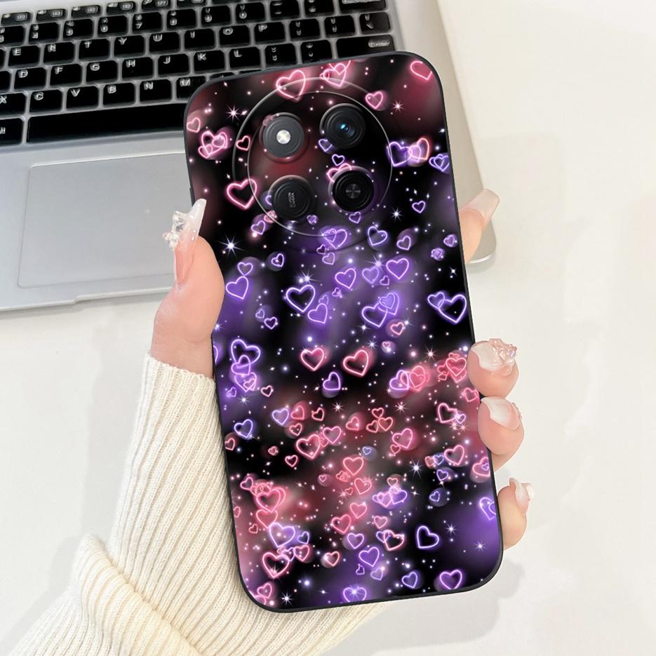 Für Honor X9C Hülle Magic 7 Lite BRP-NX1 Niedliche Kaninchen Cartoon Hülle Weiche TPU Handyhülle Für Honor Magic7 Lite HonorX9C Smart Shell