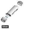 6 In1 Multifunction Card Reader Usb 3.0 Card Reader U Disk Micro SD TF Card Memory Reader High Speed USB Flash Drive Card Reader