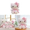 Hello Kitty Plush Doll With Short Pile Cotton Filling For Kids And Collectors