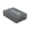 Convertidor de HDMI a SDI, HDMI a SDI Dos Salidas SDI Incrustador de Audio Soporte HDMI 1.3, Detección Automática de Formato 3G/HD-SDI Extensor