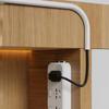 3-meter PVC Flexible Cable Tray, Surface-mounted, for The Storage and Covering of Wires and Fiber Optics, with Cover Strip