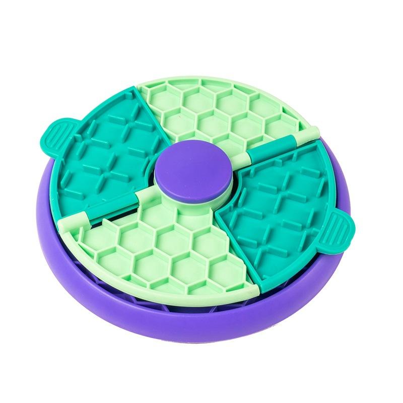 Pet Intelligence Slow Eating Device - Dog Interactive Toy - Anti-Choking Training Feeding Tray - Pet Supplies