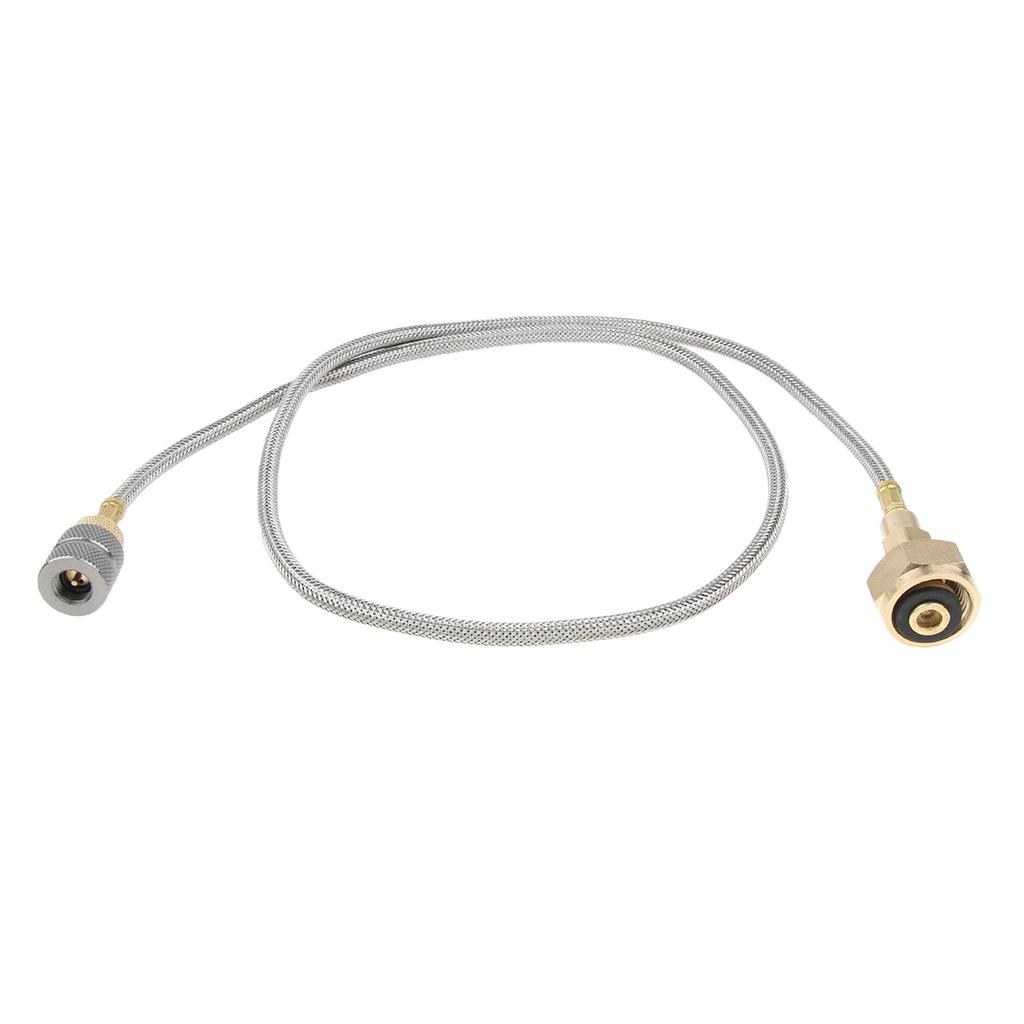 Outdoor Camping Stove Gas Conversion Adapter Dual function connecting tube