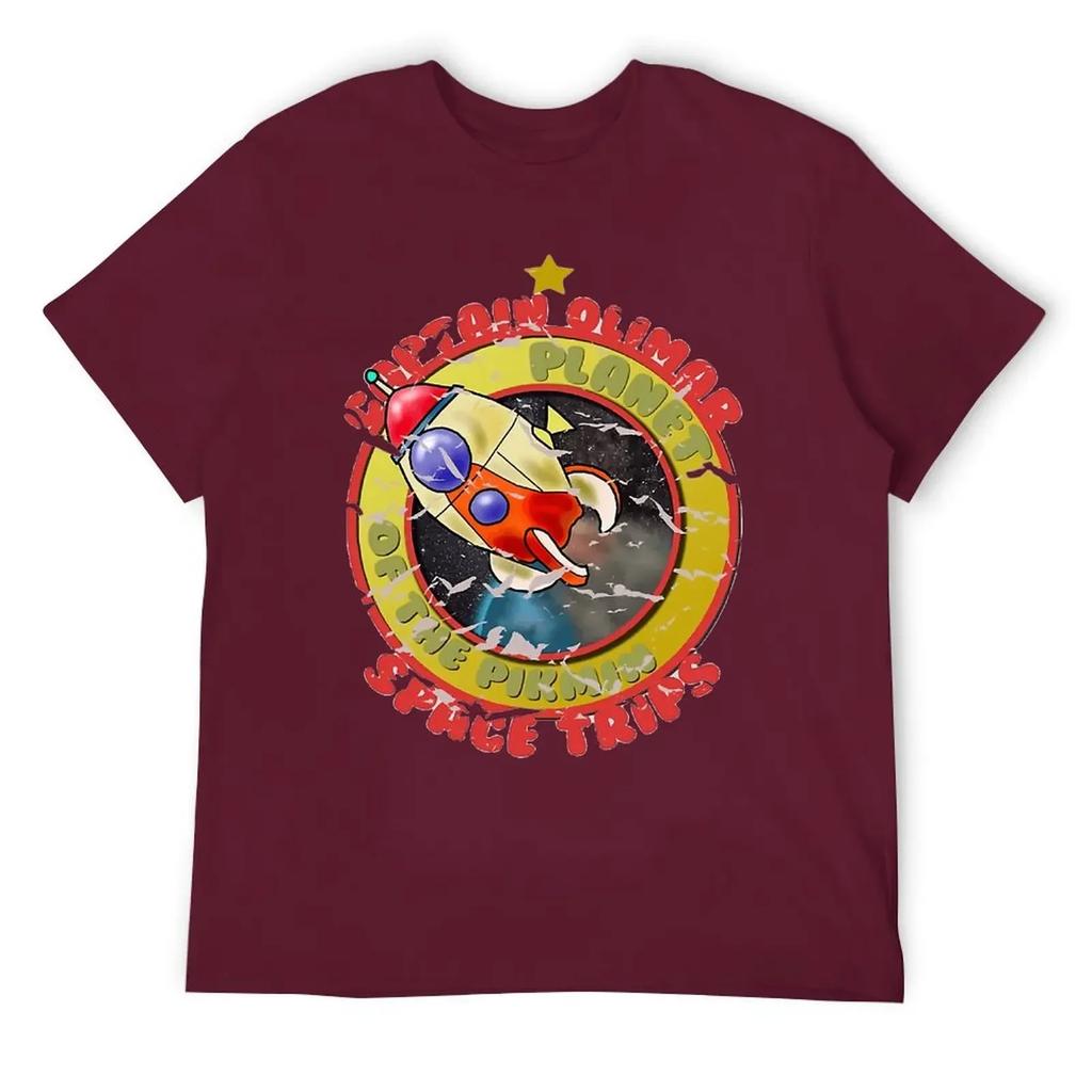 Movement Tshirt Novelty Funny Novelty Fitness USA Size Fresh Pikmin Space Trips Jigsaw Puzzle for Sale T-shirt clothing